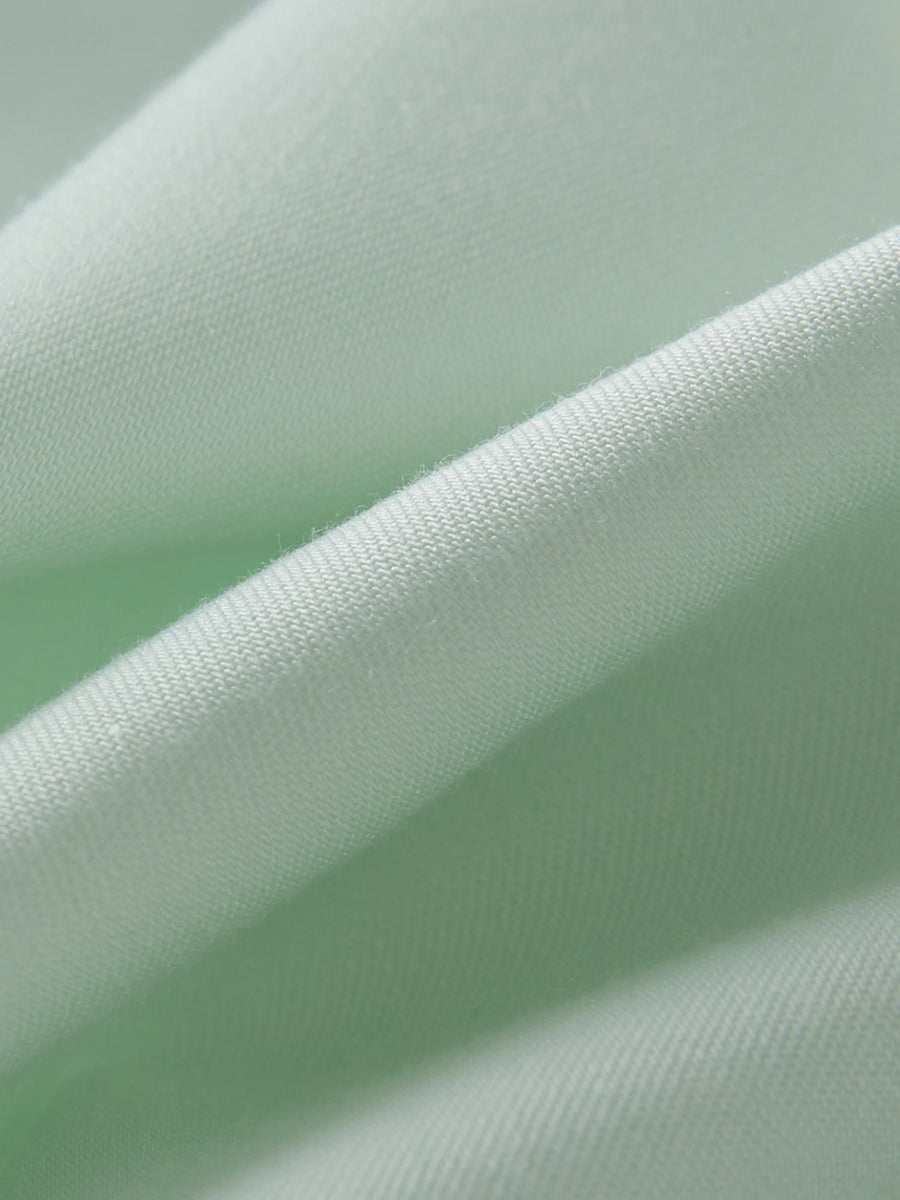 Plus Size Lapel Commuter Blouse