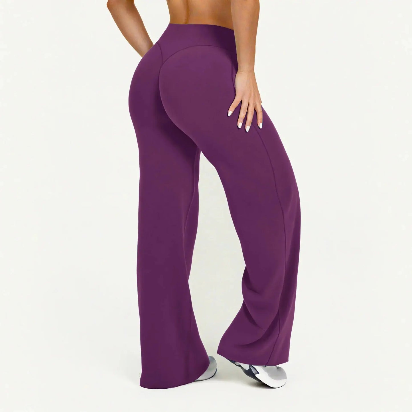 Ultra-Soft Straight-Leg Yoga Pants - Loran
