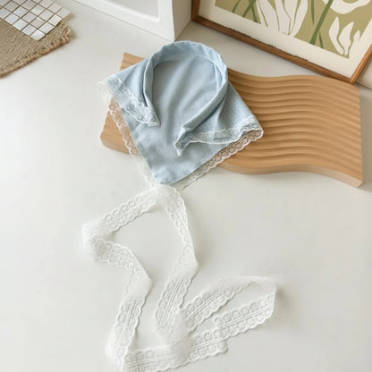 Polka Dot Summer Headscarf & Sweet Hair Hoop