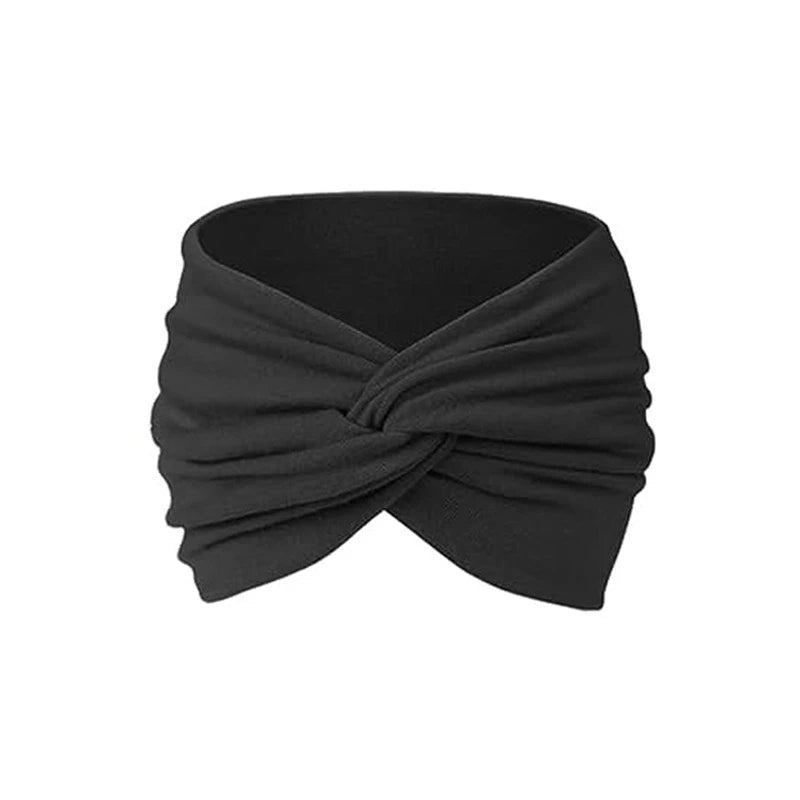 Women's Non-Slip Sports Headbands Soft & Elastic