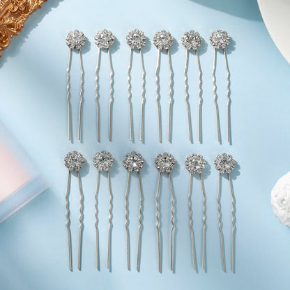 Handmade Pearl Hairpin Set Bridal & Party Hair Clips