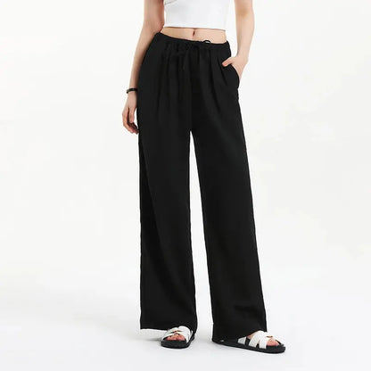 Women's Loose Casual Texture Pants LORAN STORE