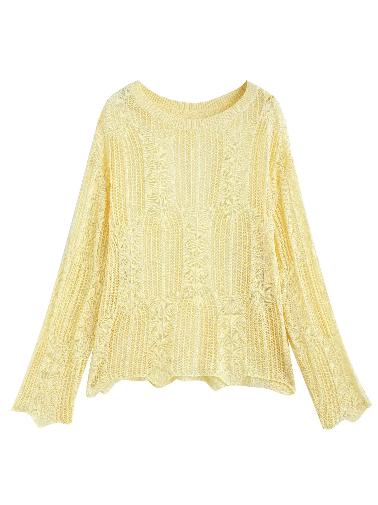 Vintage Inspired Women's Knit Top LORAN STORE