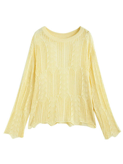 Vintage Inspired Women's Knit Top LORAN STORE