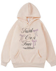 Cozy Fleece Hooded Sweatshirt for Women