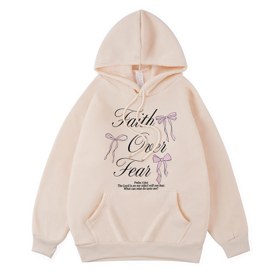 Cozy Fleece Hooded Sweatshirt for Women