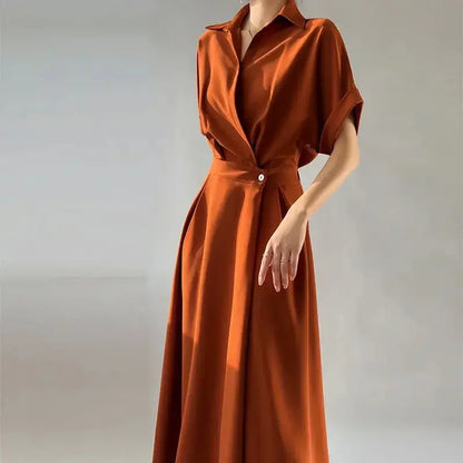 Original Craft French Long Dress - Loran