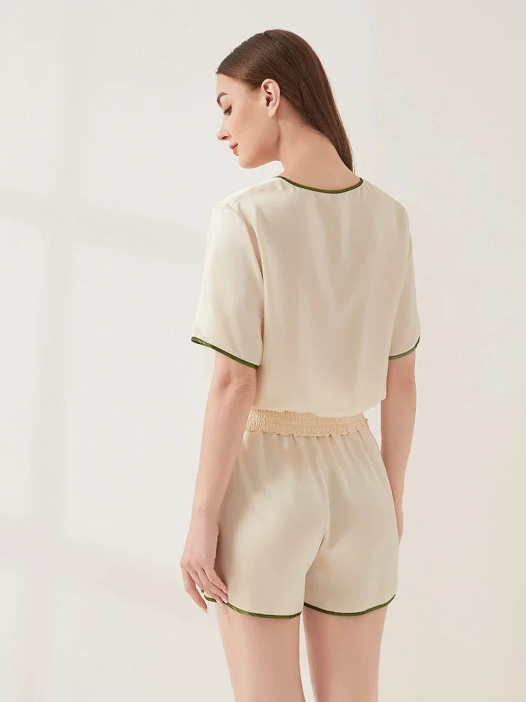 Silk Pajamas For Women Premium Comfort & Style Loran
