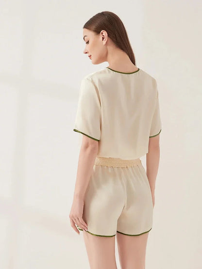 Silk Pajamas For Women Premium Comfort & Style Loran