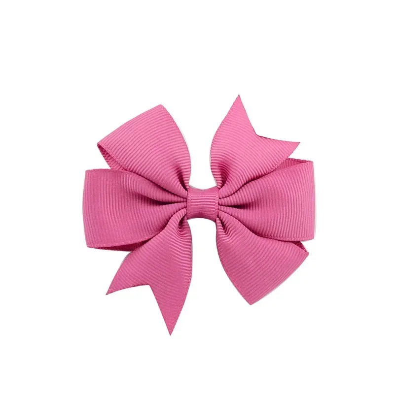 Baby Girl Ribbon Bow Hair Clips & Barrettes