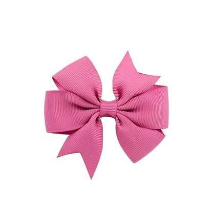 Baby Girl Ribbon Bow Hair Clips & Barrettes