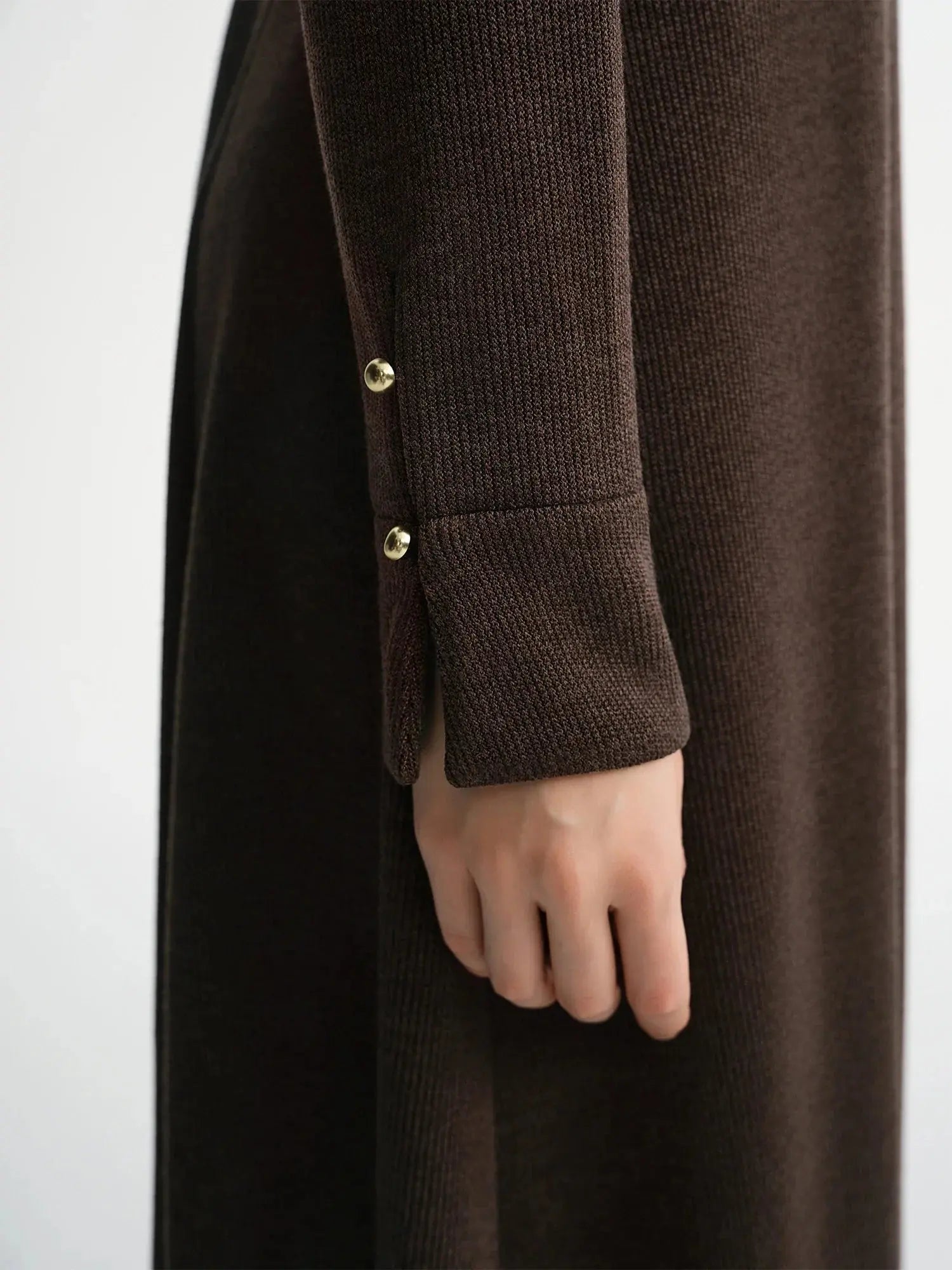 Retro European Temperament Knit Dress - Loran