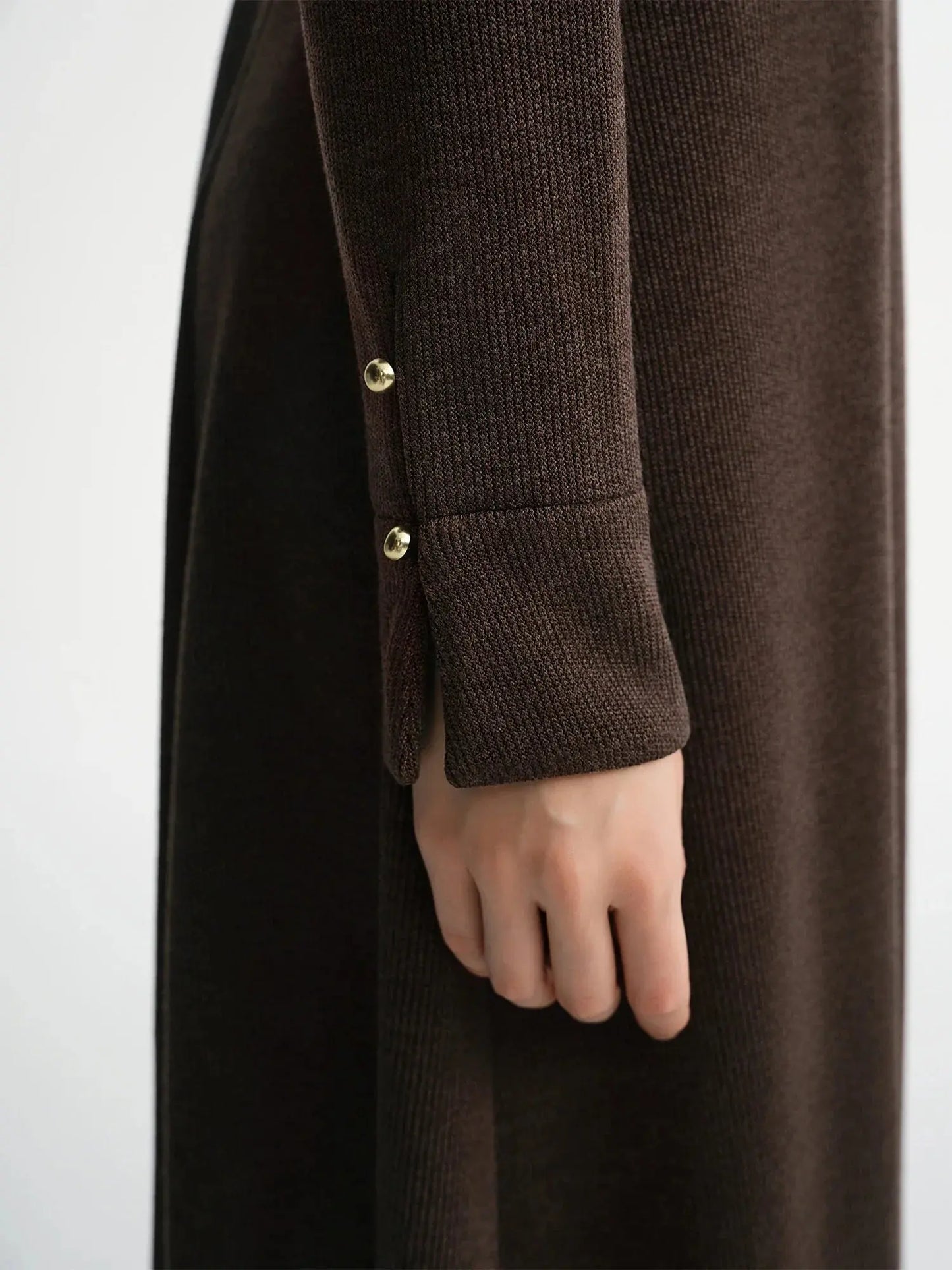 Retro European Temperament Knit Dress - Loran