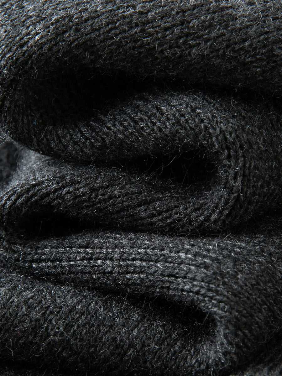 Simple Chic Knitted Mini Dress