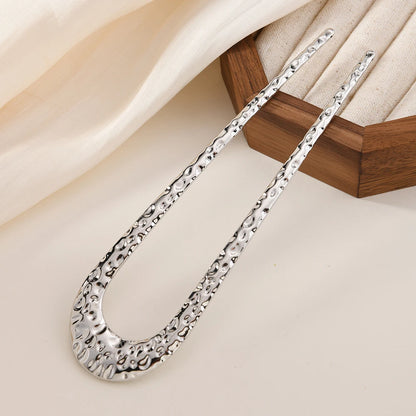 Alloy U-Shaped Chic & Versatile Women's Hair Clip