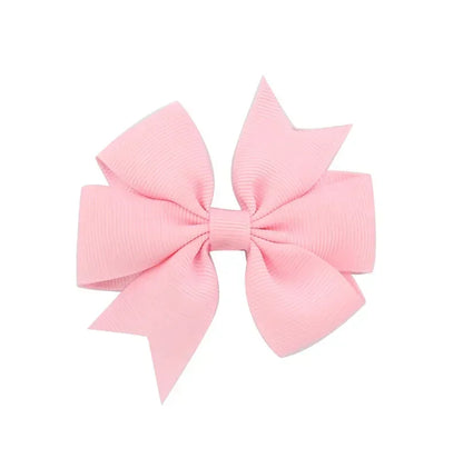 Baby Girl Ribbon Bow Hair Clips & Barrettes