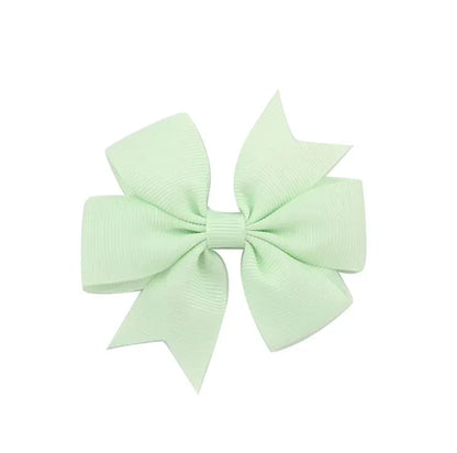 Baby Girl Ribbon Bow Hair Clips & Barrettes
