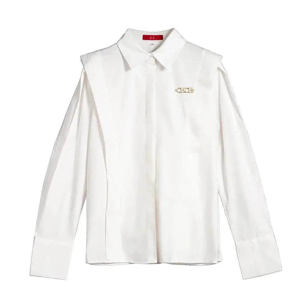 Chic & Comfortable Cotton Business Top - Loran