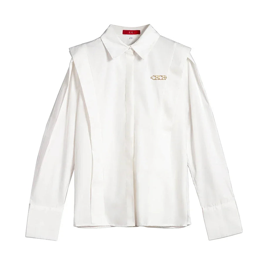 Chic & Comfortable Cotton Business Top