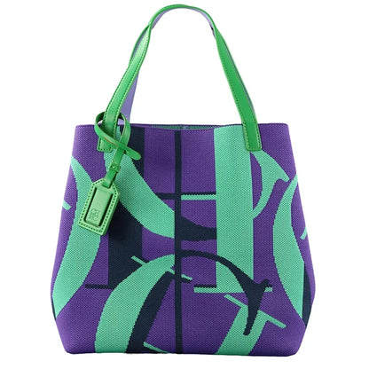 CH Brand Women's Large Fly Weave Tote Bag