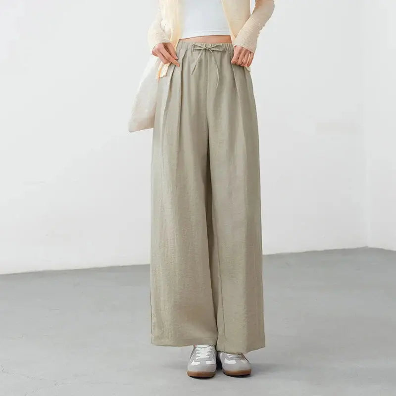 Women's Loose Casual Texture Pants LORAN STORE