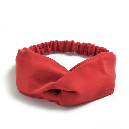 Boho Cross Headbands & Twist Knot for Women