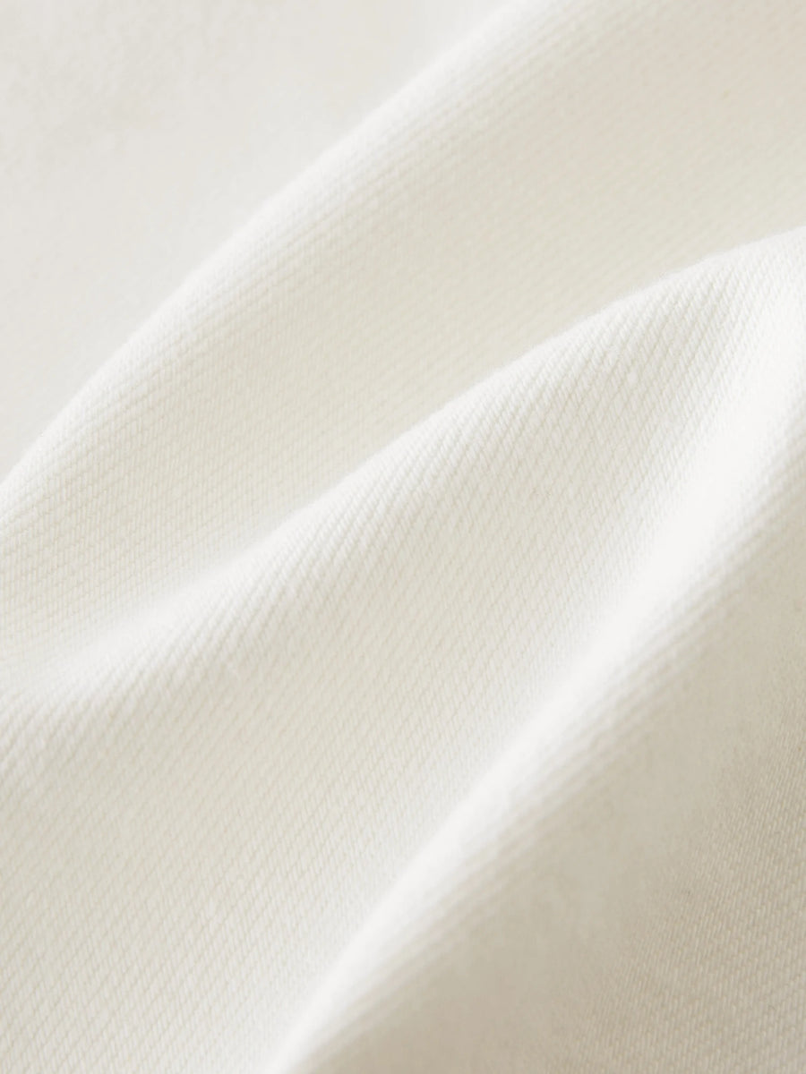 Plus Size High-Waist Pleated Denim Shorts