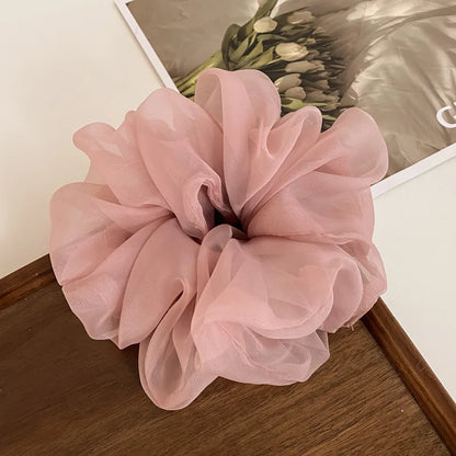 Mesh Bow Biral Claw Clip Elegant Hair Accessories