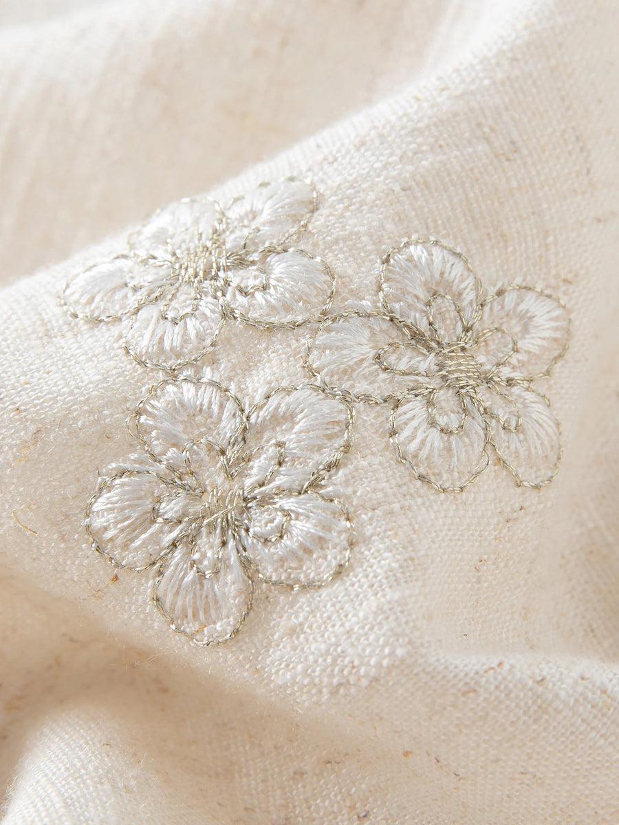 New Fashion Beige Temperament Long Dress with Lace-up Straps