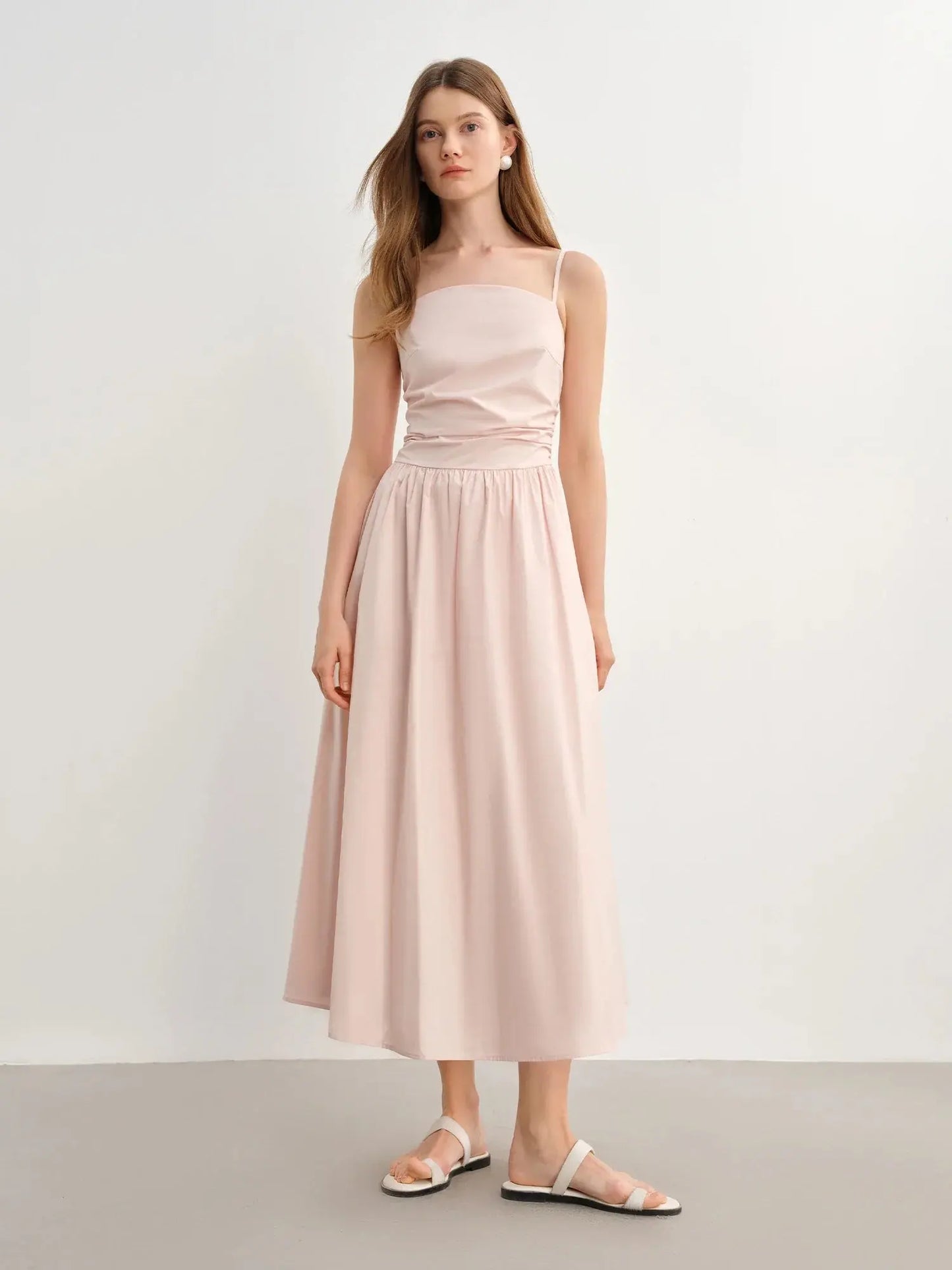 The Flattering Plus Size French Chic Strapless Dress for Summer LORAN STORE