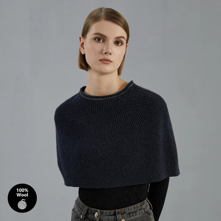 Women's Pure Wool Luxury Shawl