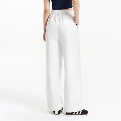 Summer Wide Leg Sporty Pants for Women - Loran