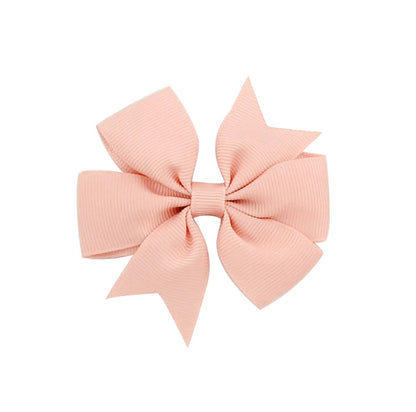Baby Girl Ribbon Bow Hair Clips & Barrettes