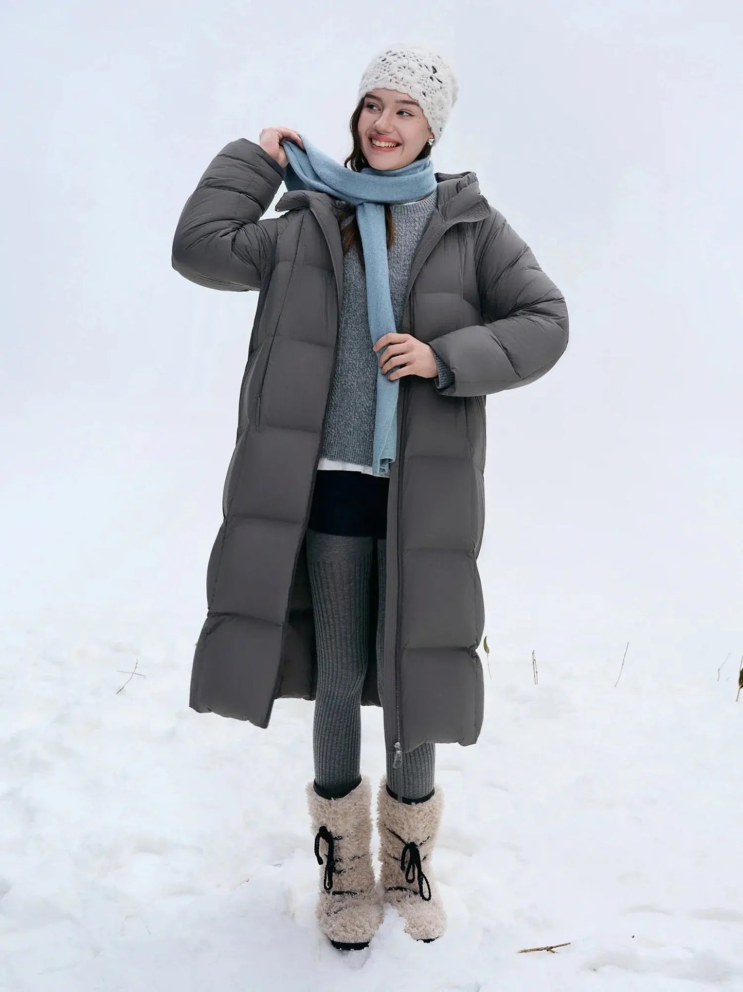 Waterproof Insulated Down Jacket for Women - Loran