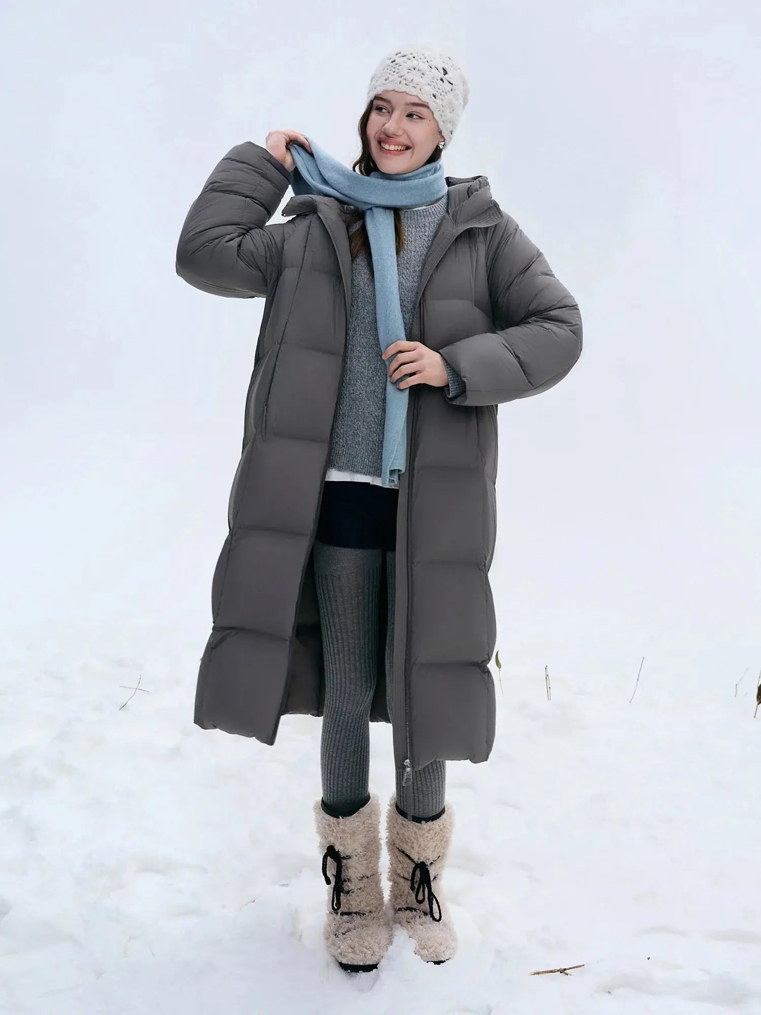 Waterproof Insulated Down Jacket for Women - Loran