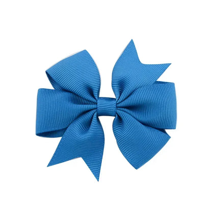 Baby Girl Ribbon Bow Hair Clips & Barrettes