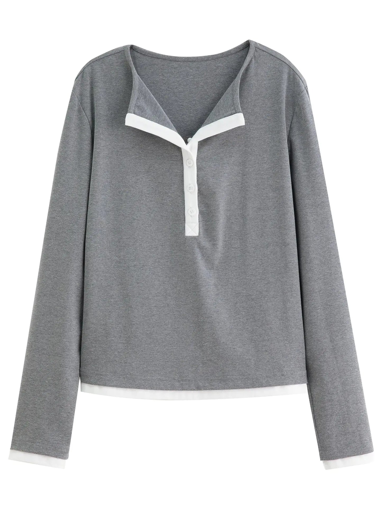 Women's Long-Sleeve T-Shirt for Fall - Loran