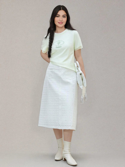 Plus Size Cooling Mesh 2-Piece Set Summer Wear Loran