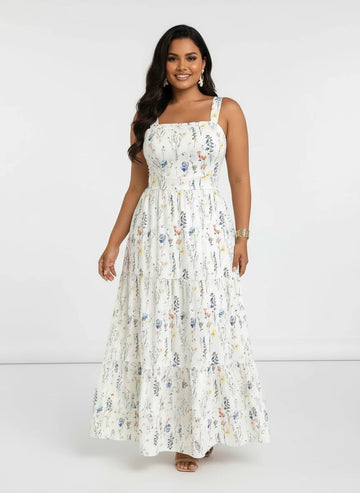 Comfy & Fitted Plus Size Dress for All Seasons