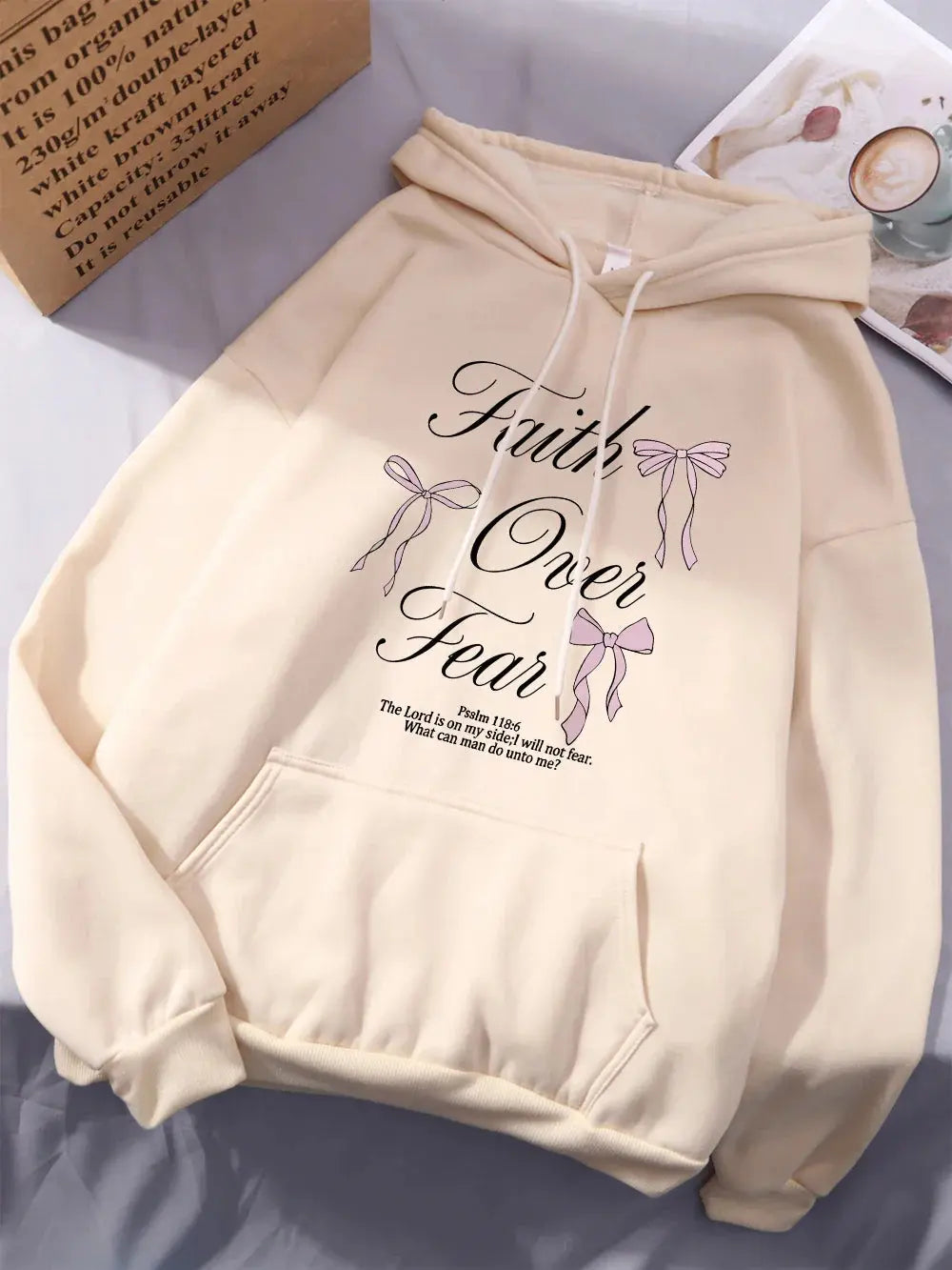 Cozy Fleece Hooded Sweatshirt for Women - Loran