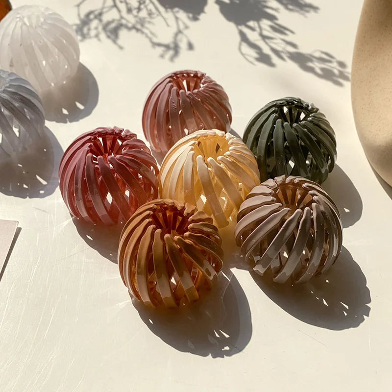 Women's Bird Nest Hair Clips & Bun Accessories