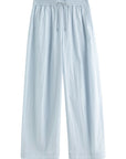 Comfy Wide-Leg Drawstring Pants