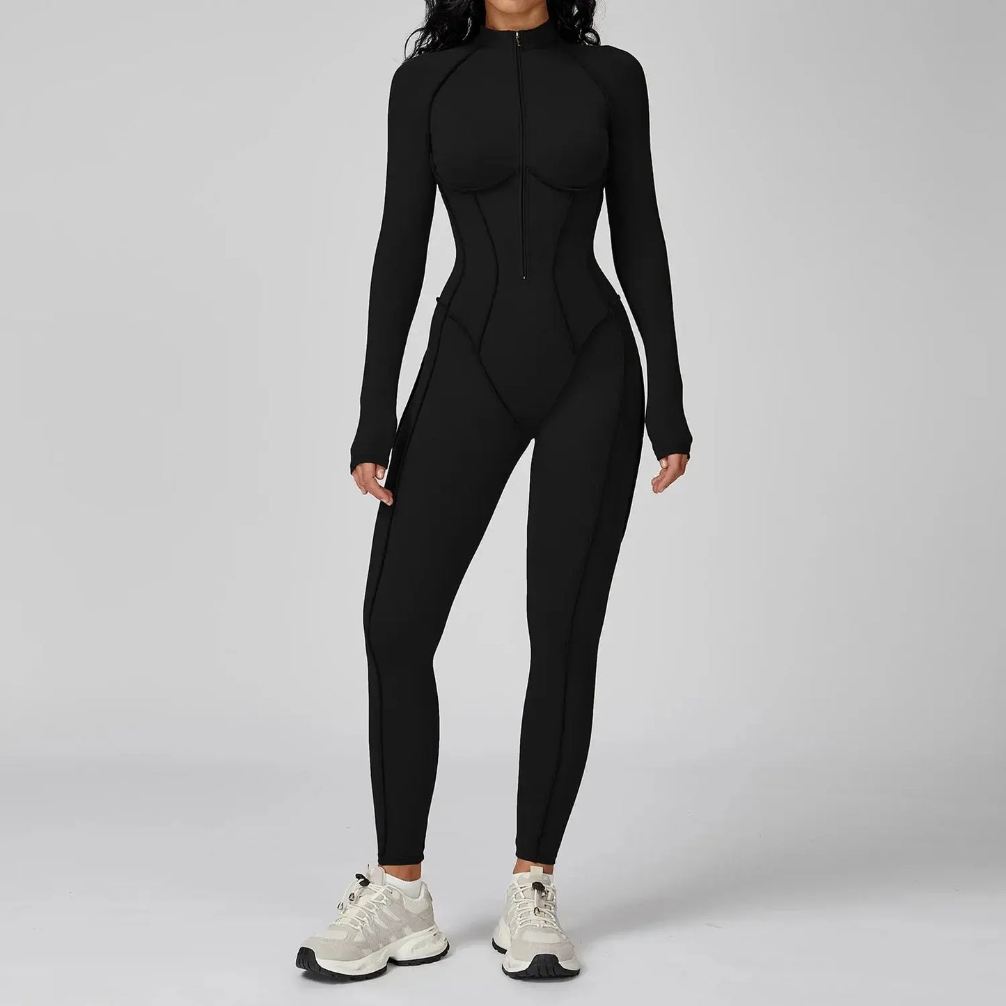 Sport Bodysuit Jumpsuit for Women's Fitness - Loran