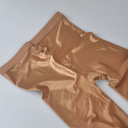 Shiny Oil Gloss Tights & Reflective Stage Socks