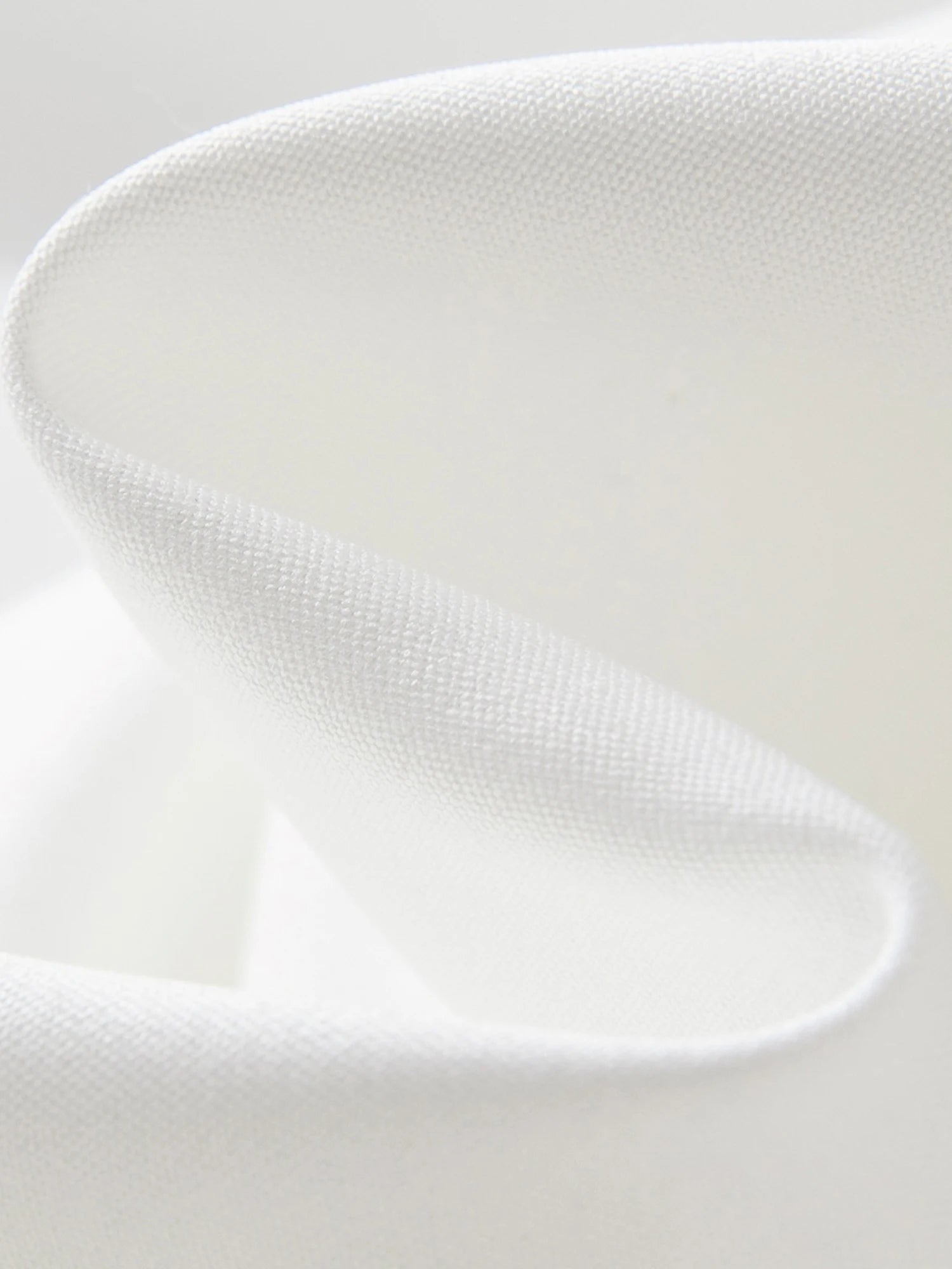 Elegant White Asymmetrical Skew Collar Blouse Loran