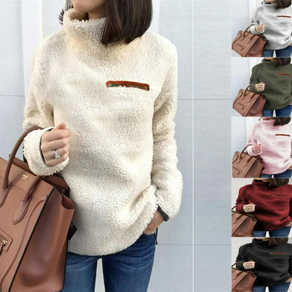 Winter Super Soft and Comfortable Pullover Women's Sweater - 3IN SMART Shop  #