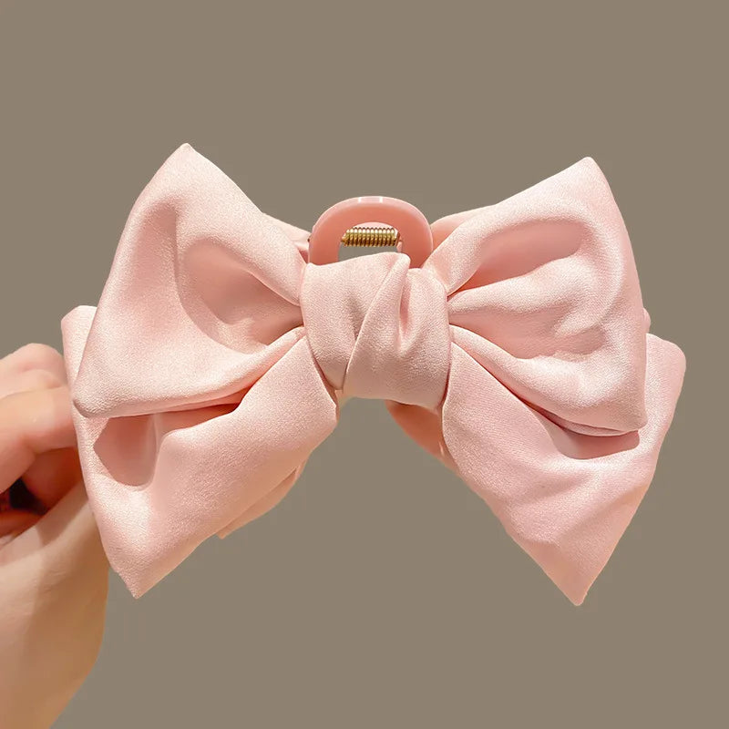 Large Bow Hair Claws & Barrettes for Women
