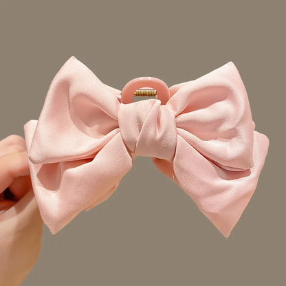 Large Bow Hair Claws & Barrettes for Women