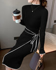 Women's Knitted Sweater Dress