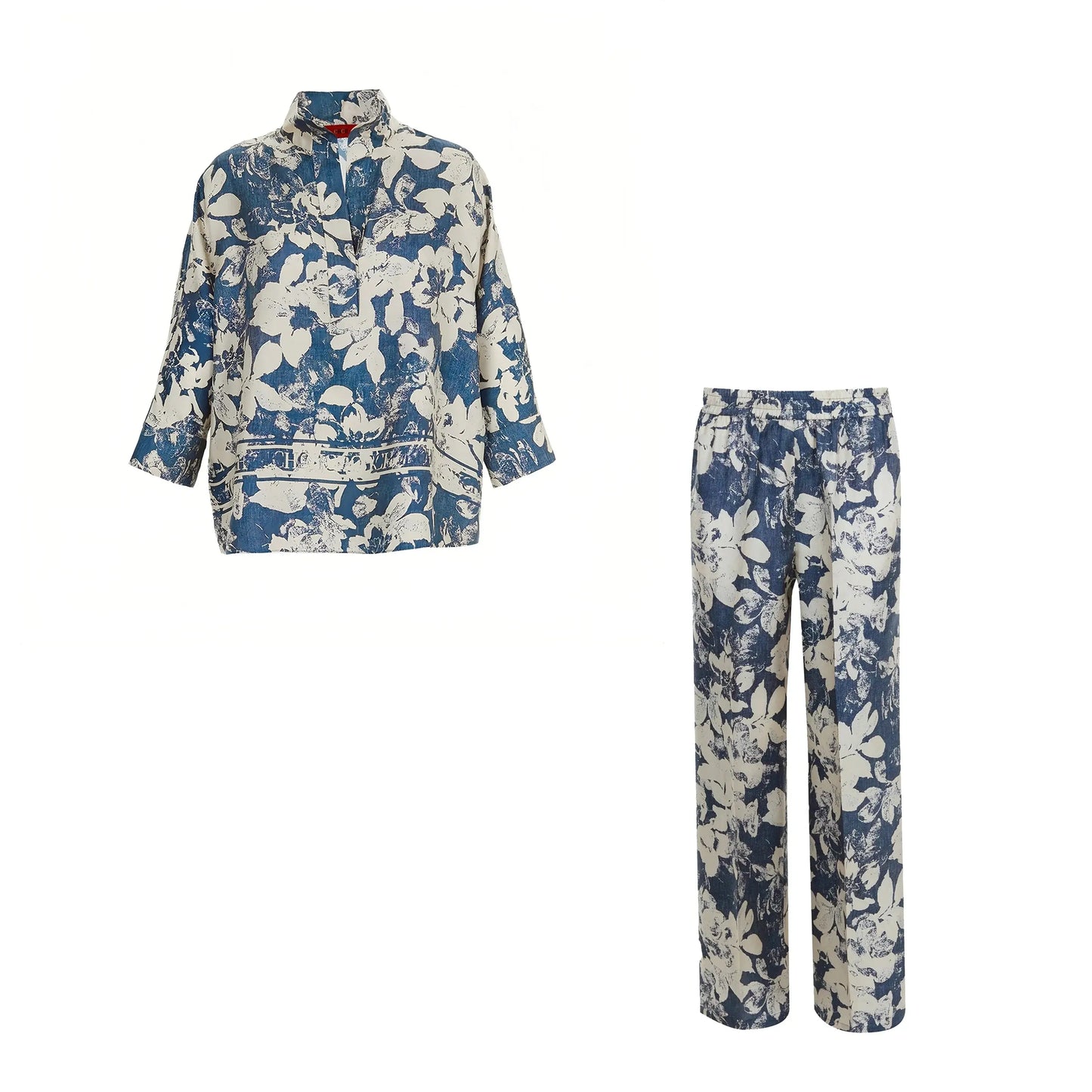 Loose Fit 2-Piece Women's Set - Loran